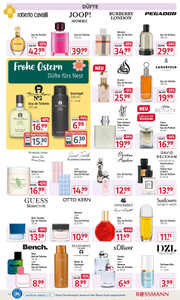 Rossmann Prospekt - Angebote ab 30.03.