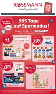 Rossmann Prospekt - APP Angebote