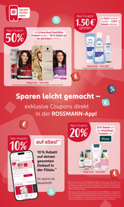 Rossmann Prospekt - APP Angebote - Seite 2