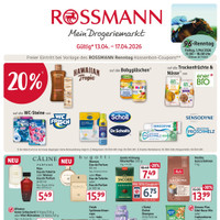 Rossmann Prospekt - Kaffee