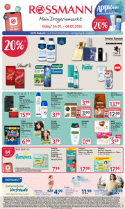 Rossmann Prospekt - Angebote ab 04.05.