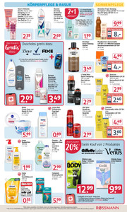 Rossmann Prospekt - Angebote ab 04.05.