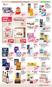 Rossmann Prospekt - Angebote ab 04.05.