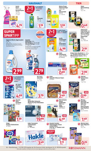 Rossmann Prospekt - Angebote ab 04.05.