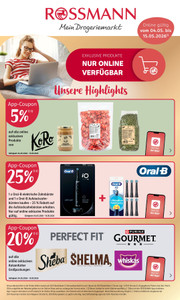 Rossmann Prospekt - Online-Angebote