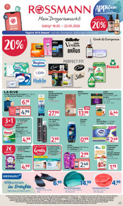 Rossmann Prospekt - Angebote 18.05.
