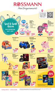Rossmann Prospekt - Spiel & Spaß Aktion