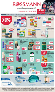 Rossmann Prospekt - Angebote ab 01.06.