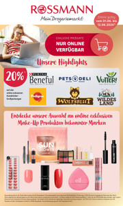 Rossmann Prospekt - Online-Angebote
