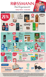 Rossmann Prospekt - Angebote bei Rossmann: Jetzt entdecken!