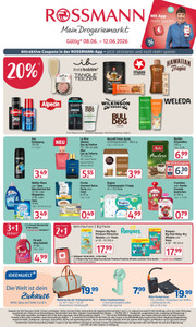 Rossmann Prospekt - Angebote ab 08.06.