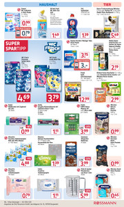 Rossmann Prospekt - Angebote ab 08.06.