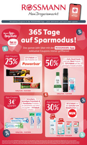 Rossmann Prospekt - App-Angebote