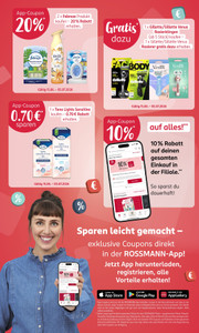 Rossmann Prospekt - App-Angebote - Seite 2