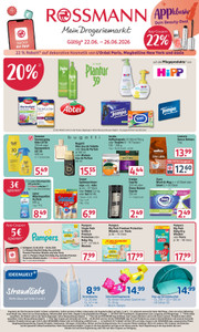Rossmann Prospekt - Angebote ab 22.06.