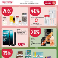 Rossmann Prospekt Seite 2