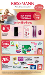 Rossmann Prospekt - Online-Angebote