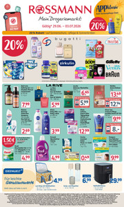 Rossmann Prospekt - Angebote ab 29.06.