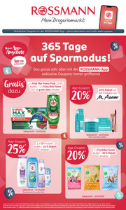 Rossmann Prospekt - App-Angebote