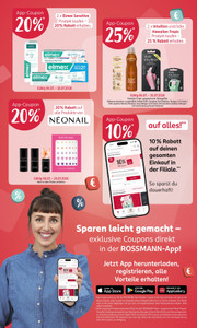 Rossmann Prospekt - App-Angebote - Seite 2