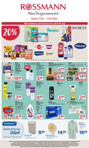 Rossmann Prospekt - Angebote ab 13.07.