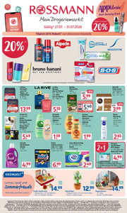 Rossmann Prospekt - Angebote ab 27.07.