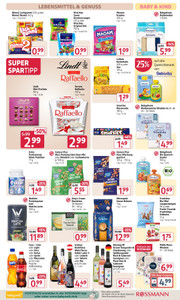 Rossmann Prospekt - Angebote ab 27.07.
