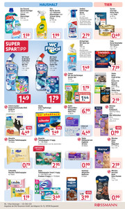 Rossmann Prospekt - Angebote ab 27.07.