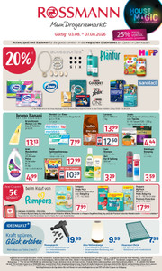 Rossmann Prospekt - Angebote ab 03.08.