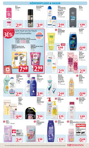 Rossmann Prospekt - Angebote ab 03.08.