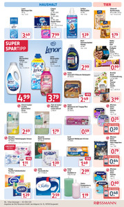 Rossmann Prospekt - Angebote ab 03.08.