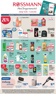 Rossmann Prospekt - Angebote ab 10.08.