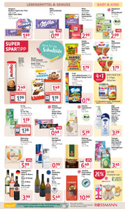 Rossmann Prospekt - Angebote ab 10.08.