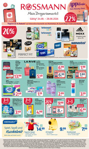 Rossmann Prospekt - Angebote ab 24.08.