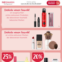 Rossmann Prospekt Seite 2