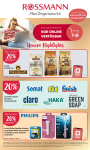 Rossmann Prospekt - Online-Angebote