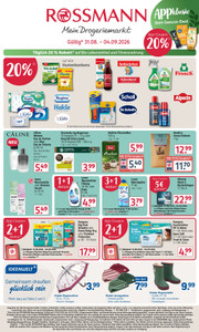 Rossmann Prospekt - Angebote ab 31.08.