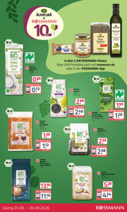 Rossmann Prospekt - Angebote ab 31.08.