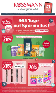 Rossmann Prospekt - App-Angebote