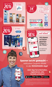 Rossmann Prospekt - App-Angebote - Seite 2