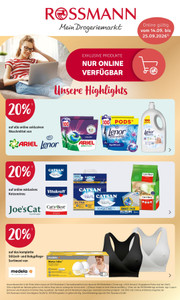 Rossmann Prospekt - Online-Angebote