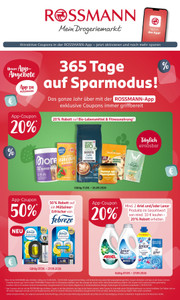 Rossmann Prospekt - App-Angebote