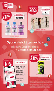 Rossmann Prospekt - App-Angebote - Seite 2