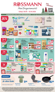 Rossmann Prospekt - Angebote ab 28.09.