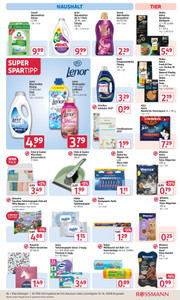 Rossmann Prospekt - Angebote ab 28.09.