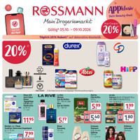 Rossmann Prospekt - Die schönsten Adventskalender für Klein und Groß Angebote