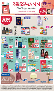 Rossmann Prospekt - Angebote ab 05.10. - Seite 1