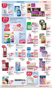 Rossmann Prospekt - Angebote ab 05.10.
