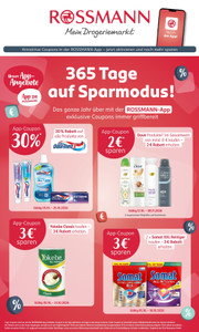 Rossmann Prospekt - App-Angebote