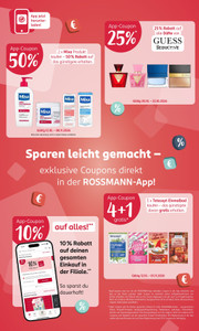 Rossmann Prospekt - App-Angebote - Seite 2